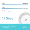 Tīkla sistēma TP-Link Deco BE65 Trīsjoslu 2.4 GHz 5 GHz 6 GHz Wi-Fi 7