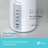 Tīkla sistēma TP-Link Deco BE65 Trīsjoslu 2.4 GHz 5 GHz 6 GHz Wi-Fi 7