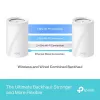 Tīkla sistēma TP-Link Deco BE65 Trīsjoslu 2.4 GHz 5 GHz 6 GHz Wi-Fi 7