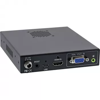 InLine HDMI videokontroles kontrolieris 1 uz 4, Full-HD