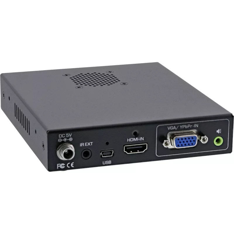 InLine HDMI videokontroles kontrolieris 1 uz 4, Full-HD