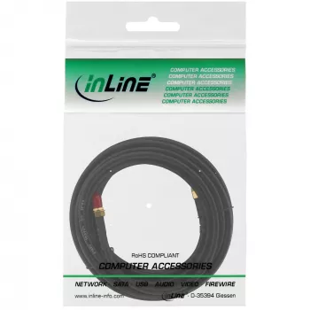 InLine WIFI kabelis R-SMA spraudnis / R-SMA savienojums 3 m
