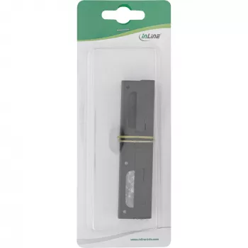 InLine 2.5 collu HDD / SSD uz 3.5 collu HDD izmēra kronšteinu komplekts, tikai kronšteins un skrūves