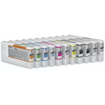 Epson T913D Violet tintes kārtridžs (200 ml), standarta ietilpība, violets, pigmenta tinte, 200 ml, 1 gab.
