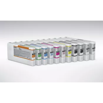 Epson T913D Violet tintes kārtridžs (200 ml), standarta ietilpība, violets, pigmenta tinte, 200 ml, 1 gab.