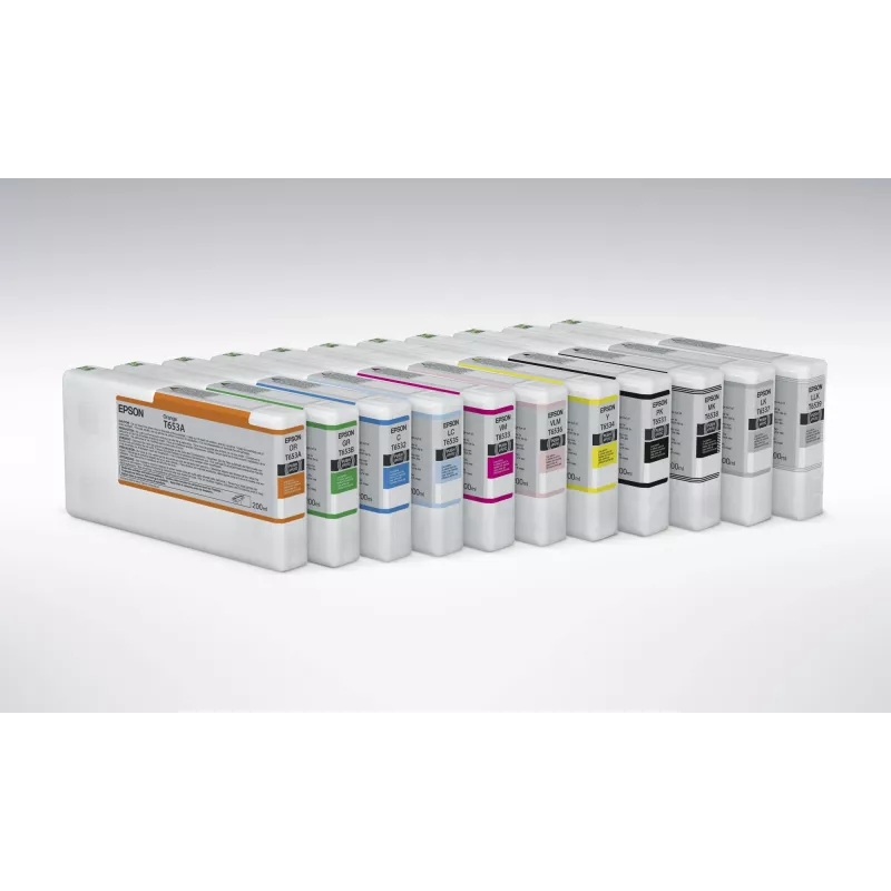 Epson T913D Violet tintes kārtridžs (200 ml), standarta ietilpība, violets, pigmenta tinte, 200 ml, 1 gab.