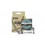 Epson LK-6WBJ melnbalta termopārneses etiķešu lente 2,4 cm