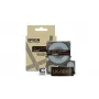 Label Tape Epson LK-6BKP Melns Gold 2.4cm Thermal Transfer