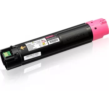 Epson lielas ietilpības tonera kasetne fuksīna krāsai 13,7 tūkst., 13700 lapas, fuksīna, 1 gab.