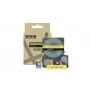 Lentas uzlīme Epson LK-4YAS pelēka dzeltena termiskā pārnese 1,2 cm
