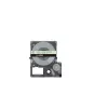 Lentu lente Epson LK-4GAS pelēka gaiši zaļa termotransfēra 1,2 cm