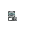 Etiķešu lente Epson LK-4LAS pelēka gaiši zila termopārnese 1.2 cm