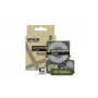Etiķešu printeris Epson LK-5QWJ Khaki balta termopārnese 1,8 cm