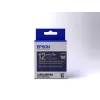 Epson etiķešu kasetne satīna lente LK-4HKK zelta/tumši zila 12mm (5m)