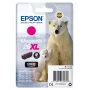 Epson Polar bear Singlepack fuksīna 26XL Claria Premium Ink