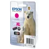Epson Polar bear Singlepack fuksīna 26XL Claria Premium Ink
