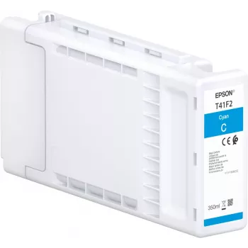 Epson Singlepack UltraChrome XD2 T41F240 ciāna 350ml
