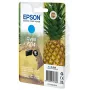 Epson 604 tintes kasetne 1 gab. Oriģināla Standarta ietilpība Ciāna