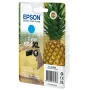 Epson 604XL tintes kasetne 1 gab. Oriģināla Augstas (XL) ietilpības Ciāna