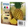 Epson 604XL tintes kasetne 4 gab. Oriģināls Augsta (XL) ietilpība Melns, Ciāna, Fuksīns, Dzeltens