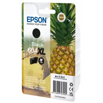 Epson 604XL tintes kasetne 1 gab. Oriģināla Augsta (XL) Ienesīguma Melna