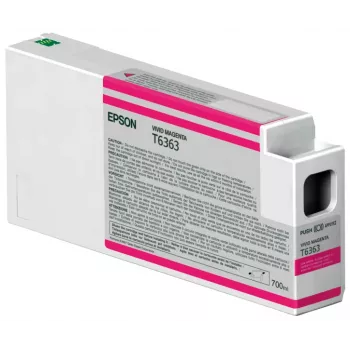 Epson Singlepack Vivid fuksīna T636300 UltraChrome HDR 700 ml
