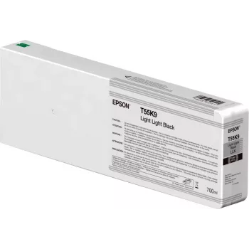 Epson T55K900 tintes kasetne 1 gab. Oriģināls Gaiši gaiši melns