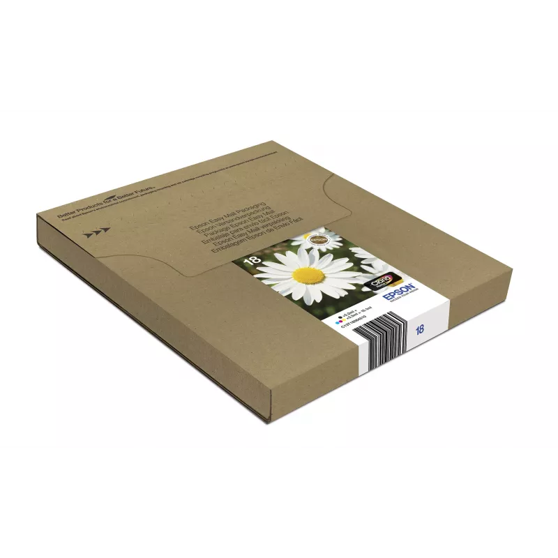 Cartridge Epson T1806 Easy Mail Packaging Melns dzeltena ciāna fuksīna