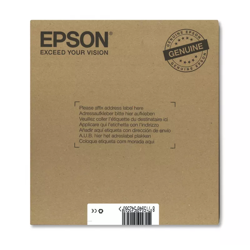 Cartridge Epson T1806 Easy Mail Packaging Melns dzeltena ciāna fuksīna