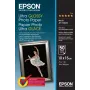 Epson Ultra Glossy Photo Paper - 10x15cm - 50 loksnes