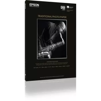 Epson Traditional Photo Paper, DIN A2, 330g/m², 25 loksnes