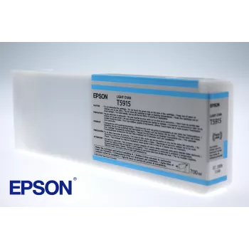 Epson Singlepack gaiši ciāna T591500, gaiši ciāna, pigmenta tipa tinte, 700 ml, 1 gab.