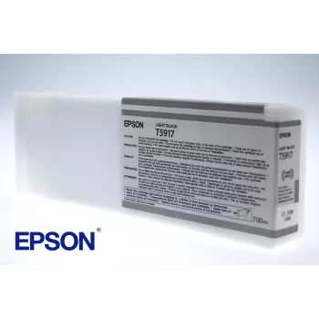 Epson Singlepack Light Melns T591700, Gaiši melna, Pigmenta tinte, 700 ml, 1 gab.
