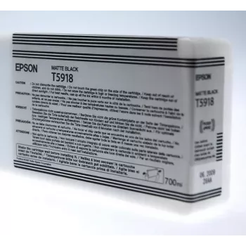 Tintes kasetne Epson C13T59180N — oriģināla matēta melna, 700 ml, viens iepakojumā