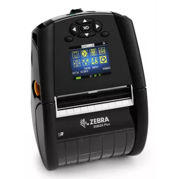 Zebra ZQ620 Plus 3 etiķešu printeris Tiešā termopārraide 203 x 203 DPI 115 mm/sec Vadu un bezvadu Bluetooth