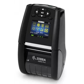 Zebra ZQ620 Plus 3 etiķešu printeris Tiešā termopārraide 203 x 203 DPI 115 mm/sec Vadu un bezvadu Bluetooth