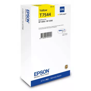 Epson C13T75444N tintes kasetne 1 gab. Oriģināla Extra (Super) High Yield dzeltena