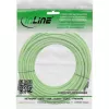 InLine industriālais tīkla kabelis, M12 8-pin X-kodēts uz RJ45 spraudni, Cat.6A PUR 7m