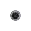 InLine Industrial tīkla kabelis, M12 8-pin X-coded male/male, Cat.6A PUR 1m