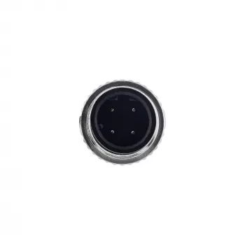 InLine industriālais tīkla kabelis, M12 4-pin D-kodēts vīrišķais/vīrišķais, PUR 1m