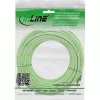 InLine rūpnieciskais tīkla kabelis, M12 8 kontaktu X kodēts uz RJ45 spraudni, Cat.6A PUR 20m