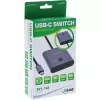 InLine USB-C slēdzis, divvirzienu slēdzis, 10 Gb/s, 100 W