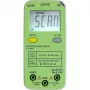 Multimetrs InLine 43117B kabatas izmēra ar automātisko diapazonu, autoskenēšanu, LCD 44×30 mm, AAA baterija