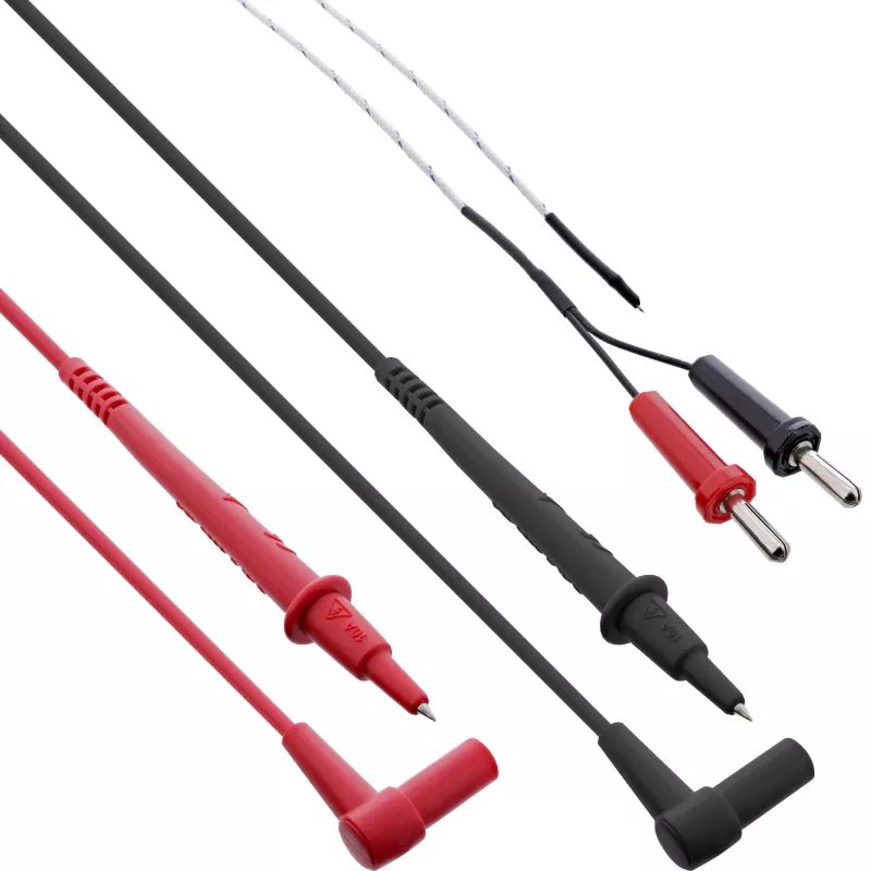 Multimetrs InLine 43117B kabatas izmēra ar automātisko diapazonu, autoskenēšanu, LCD 44×30 mm, AAA baterija