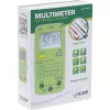 Multimetrs InLine 43117B kabatas izmēra ar automātisko diapazonu, autoskenēšanu, LCD 44×30 mm, AAA baterija