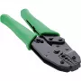 InLine Crimp Tool Coax HT-336G for RG 58.59.62.174 WBC 110 195/200 240
