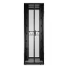 APC NetShelter SX Servera statnis Gen 2, 48U, 2258H x 750W x 1200D mm, ar sāniem, Melns