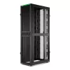 APC NetShelter SX Servera statnis Gen 2, 48U, 2258A x 600P x 1070D mm, ar sāniem, melns