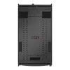 APC NetShelter SX Servera statnis Gen 2, 48U, 2258A x 600P x 1070D mm, ar sāniem, melns