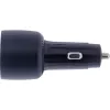 InLine USB automašīnas strāvas adapteris Power Delivery, 2x USB-C + QC USB-A, melns